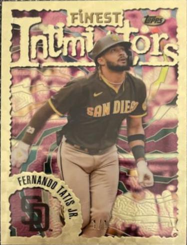 Fernando Tatis Jr. [Superfractor] #155