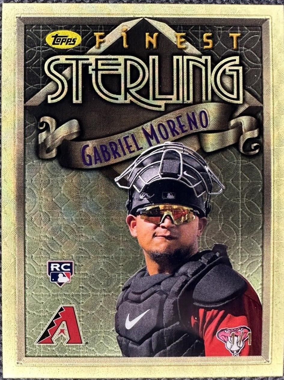 Gabriel Moreno [Superfractor] #74