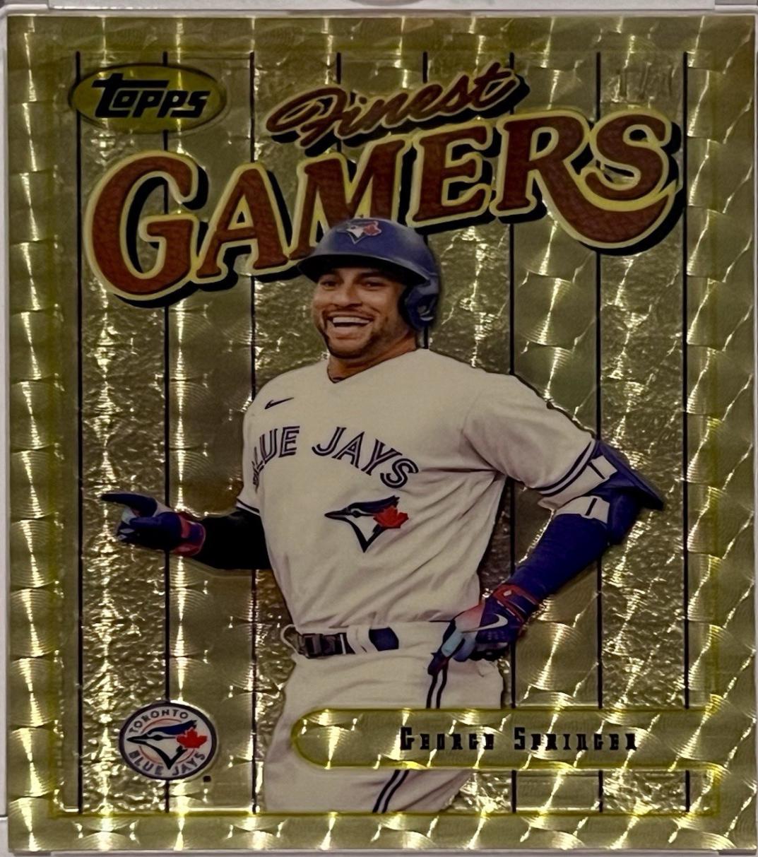 George Springer [Superfractor] #130