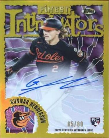 Gunnar Henderson [Autograph] #8