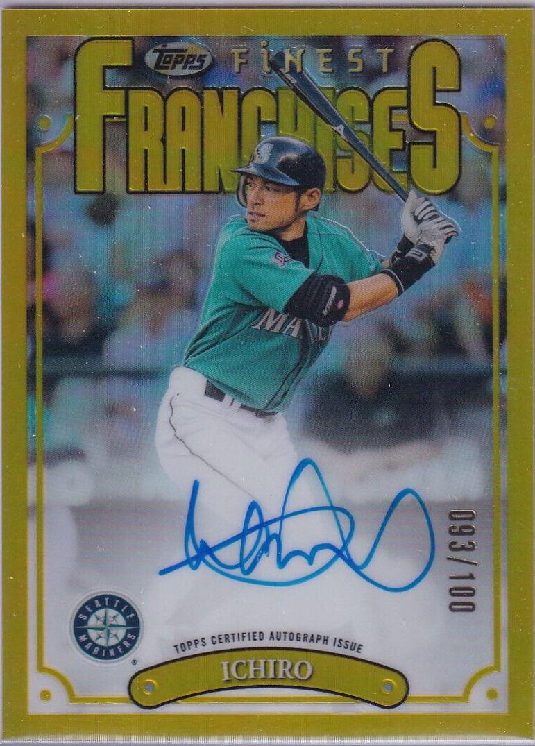 Ichiro [Autograph] #183