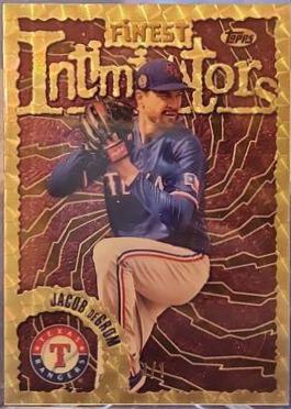 Jacob deGrom [Superfractor] #156
