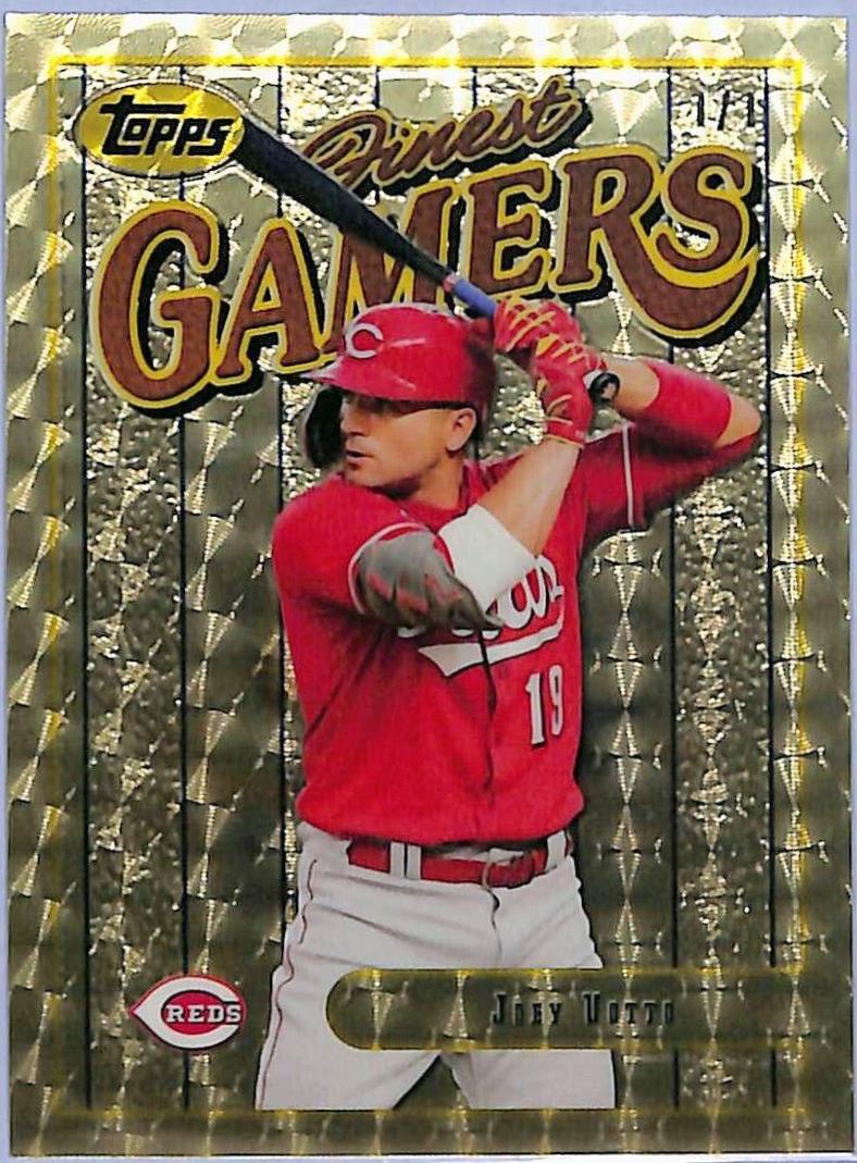 Joey Votto [Superfractor] #120