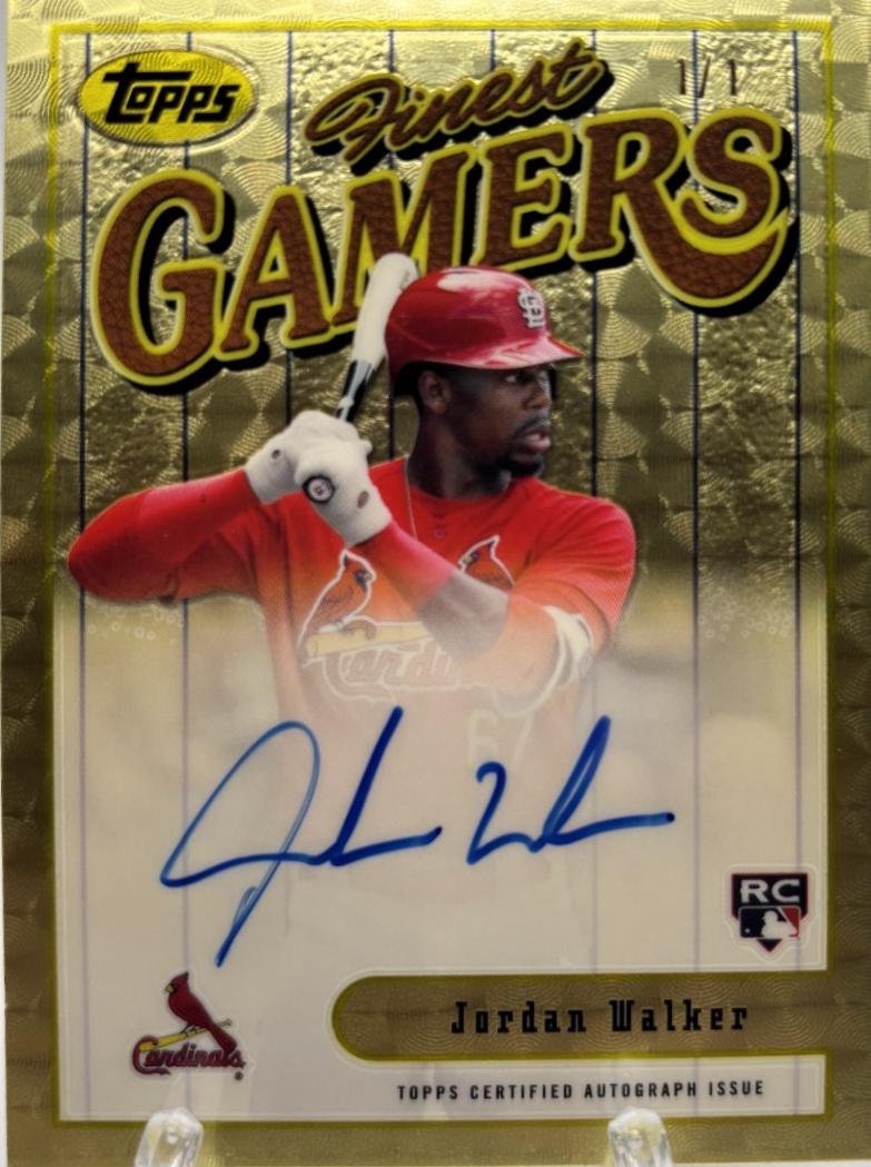 Jordan Walker [Autograph Superfractor] #84