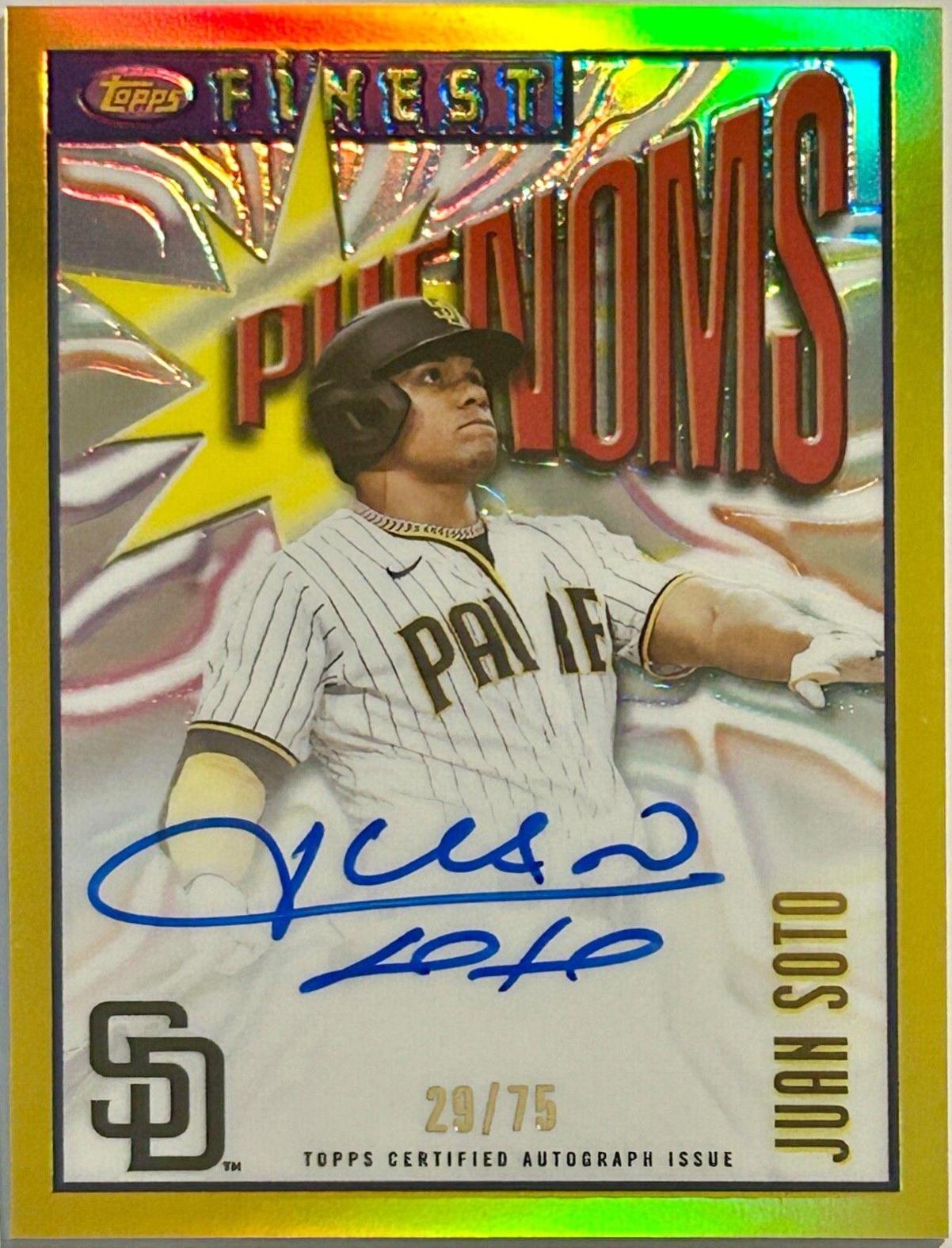 Juan Soto [Autograph] #90
