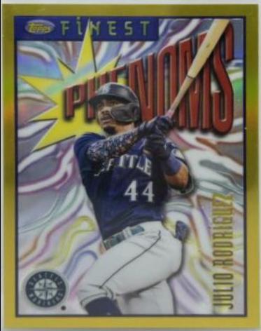 Julio Rodriguez [Refractor] #166