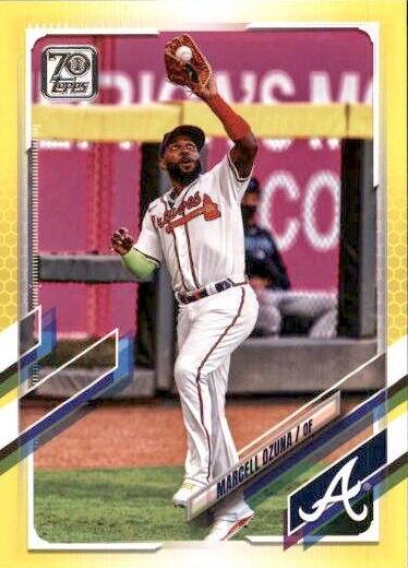 Marcell Ozuna [Yellow] #472