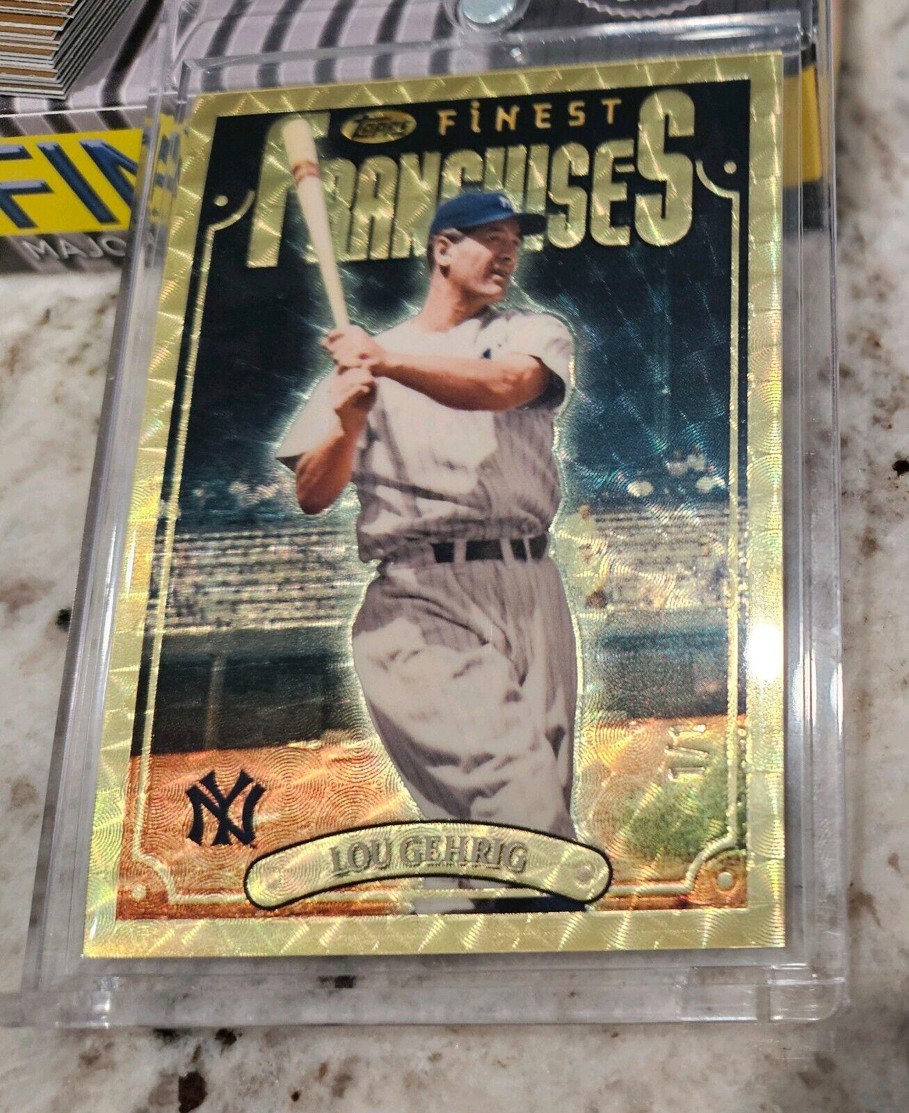 Lou Gehrig [Superfractor] #194