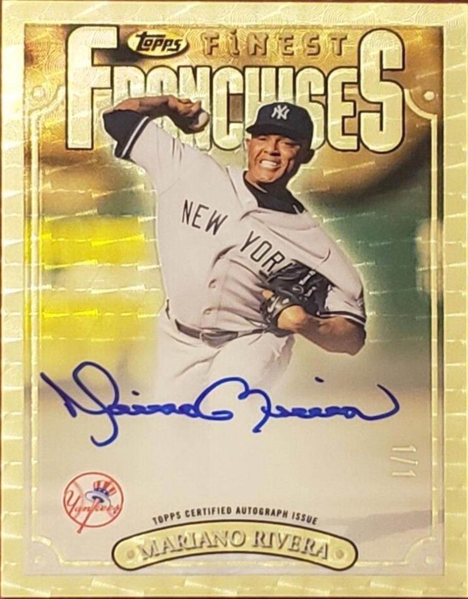 Mariano Rivera [Autograph Superfractor] #188