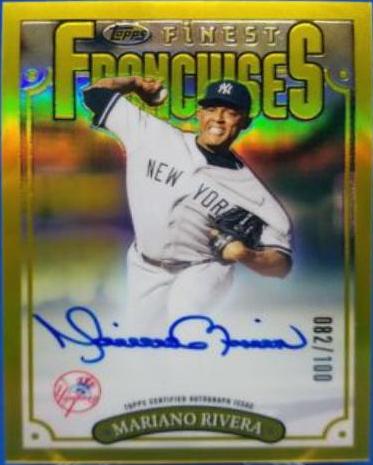 Mariano Rivera [Autograph] #188