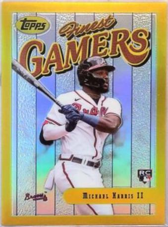 Michael Harris II [Refractor] #167