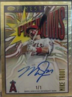 Mike Trout [Autograph Superfractor] #173