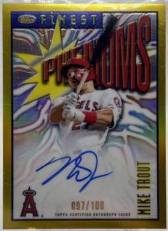 Mike Trout [Autograph] #173