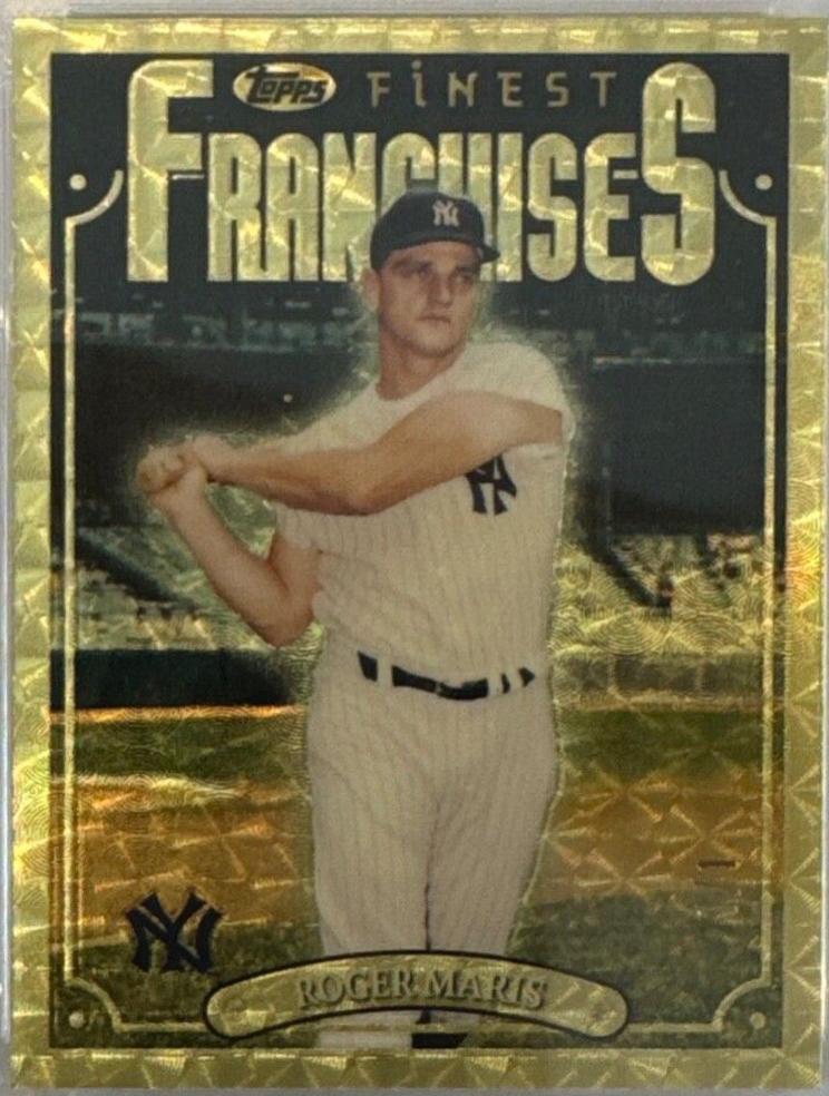 Roger Maris [Superfractor] #186