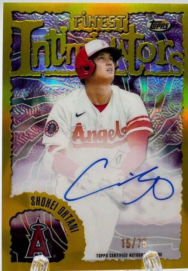 Shohei Ohtani [Autograph] #162