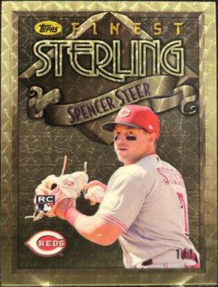Spencer Steer [Superfractor] #85