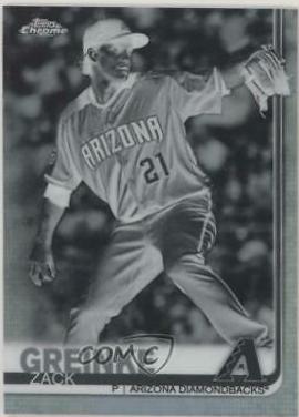 Zack Greinke [Negative Refractor] #23
