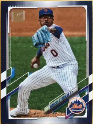 Marcus Stroman [Royal Blue] #549