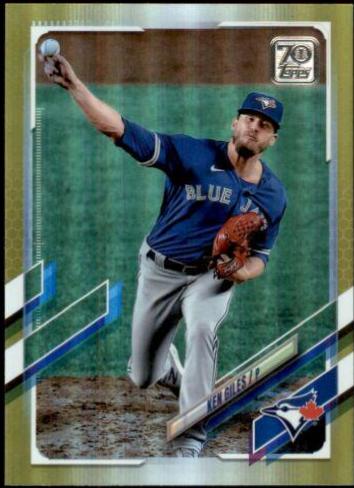 Mark Mathias [Gold Foil] #421