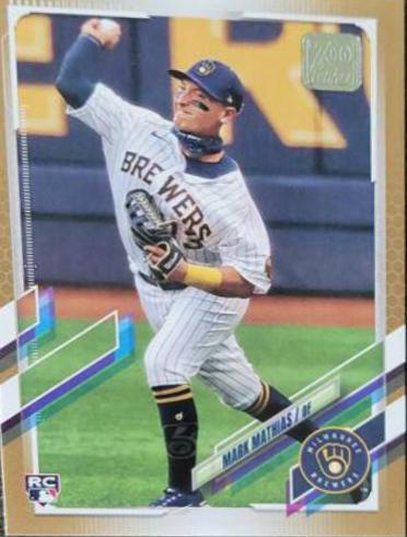 Mark Mathias [Gold] #421