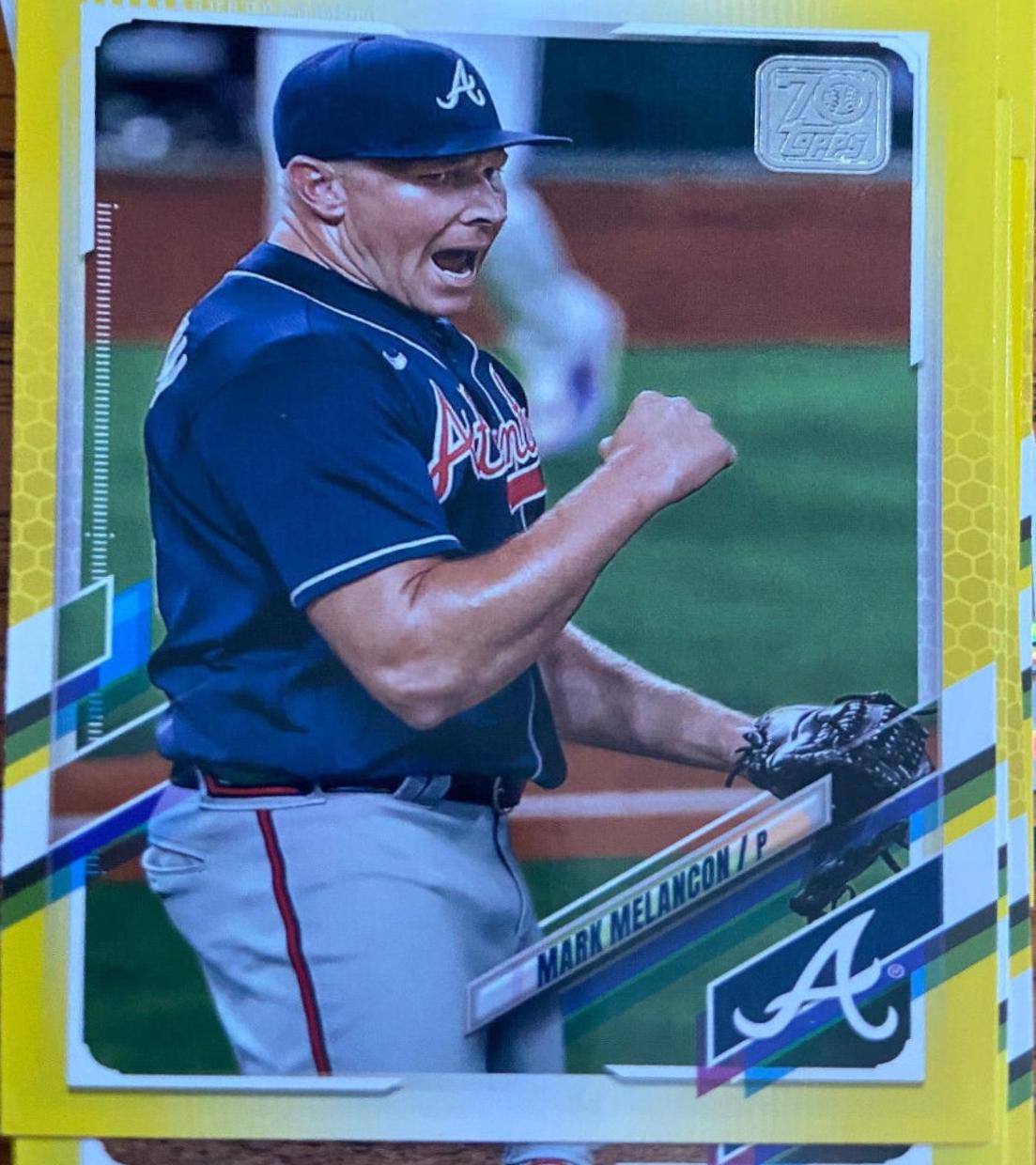 Mark Melancon [Yellow] #574