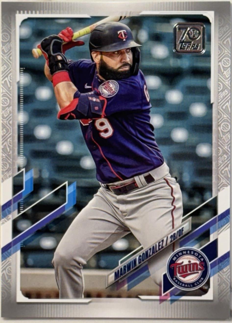 Marwin Gonzalez [70th Anniversary Celebration] #132