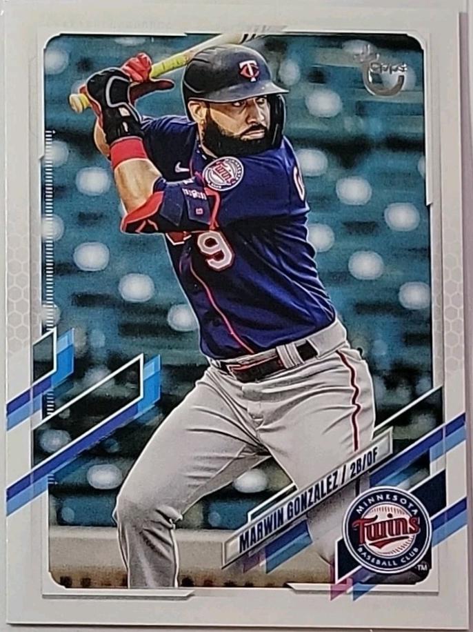 Marwin Gonzalez [Vintage Stock] #132