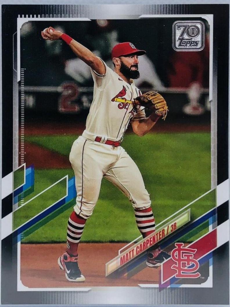 Matt Carpenter [Black] #566