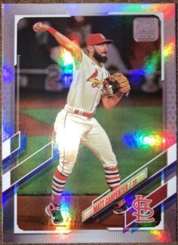 Matt Carpenter [Rainbow Foil] #566
