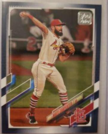 Matt Carpenter [Royal Blue] #566