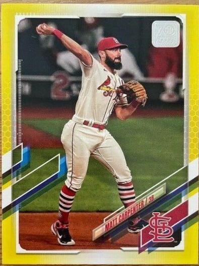 Matt Carpenter [Yellow] #566