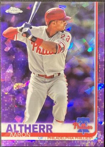 Aaron Altherr [Purple Refractor] #534