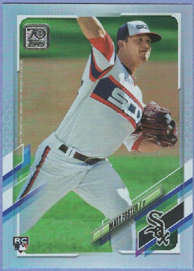 Matt Foster [Rainbow Foil] #426
