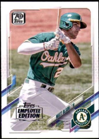 Matt Olson [Employee Edition] #218