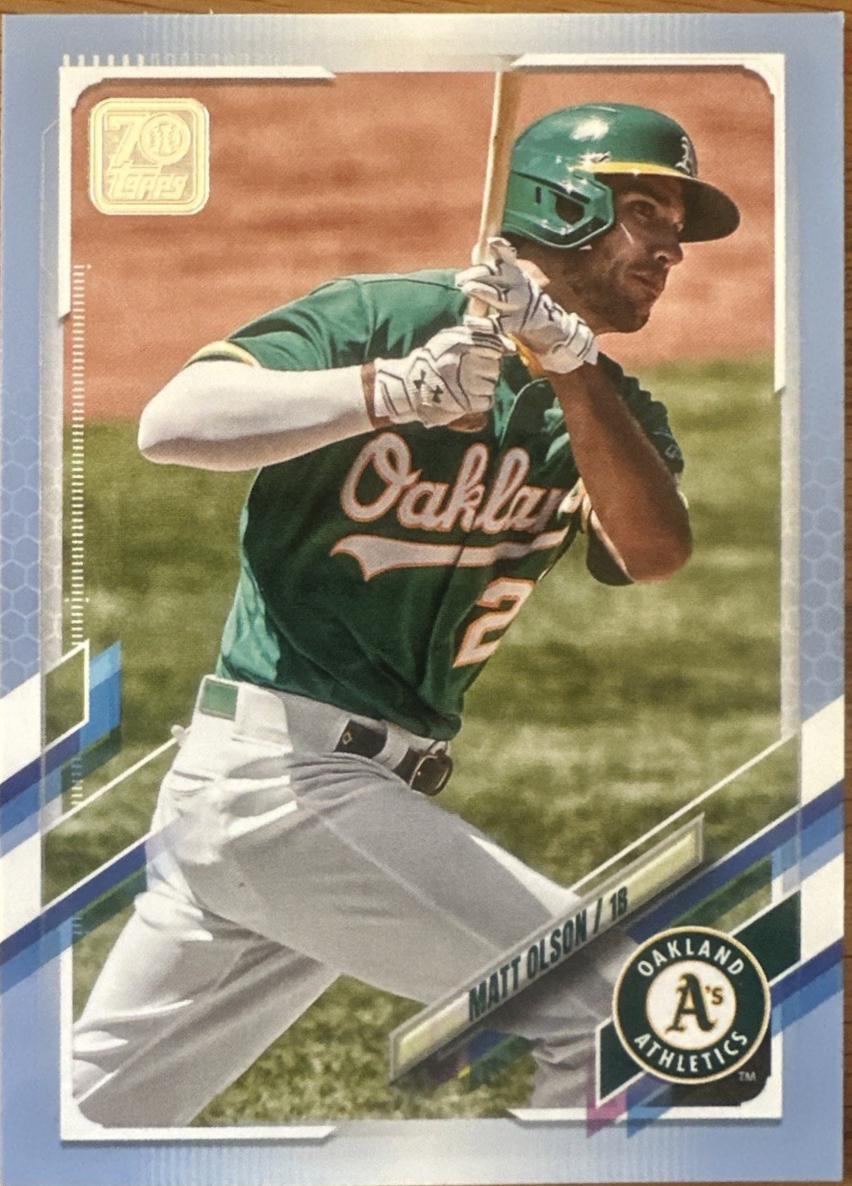 Matt Olson [Father's Day] #218