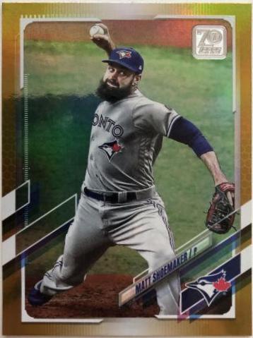Matt Shoemaker [Gold Foil] #313