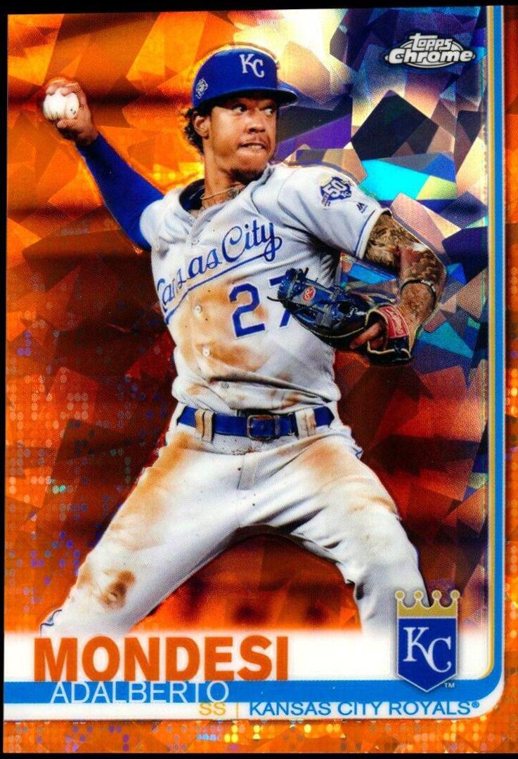 Adalberto Mondesi [Orange Refractor] #22