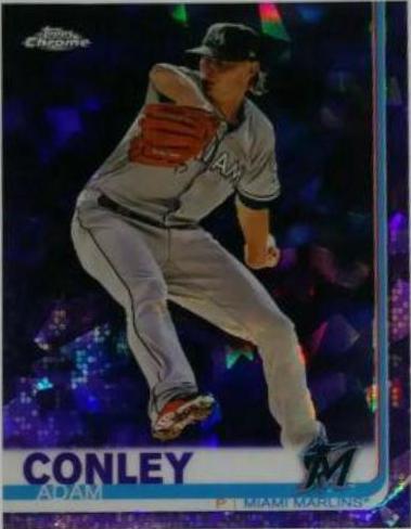 Adam Conley [Purple Refractor] #663