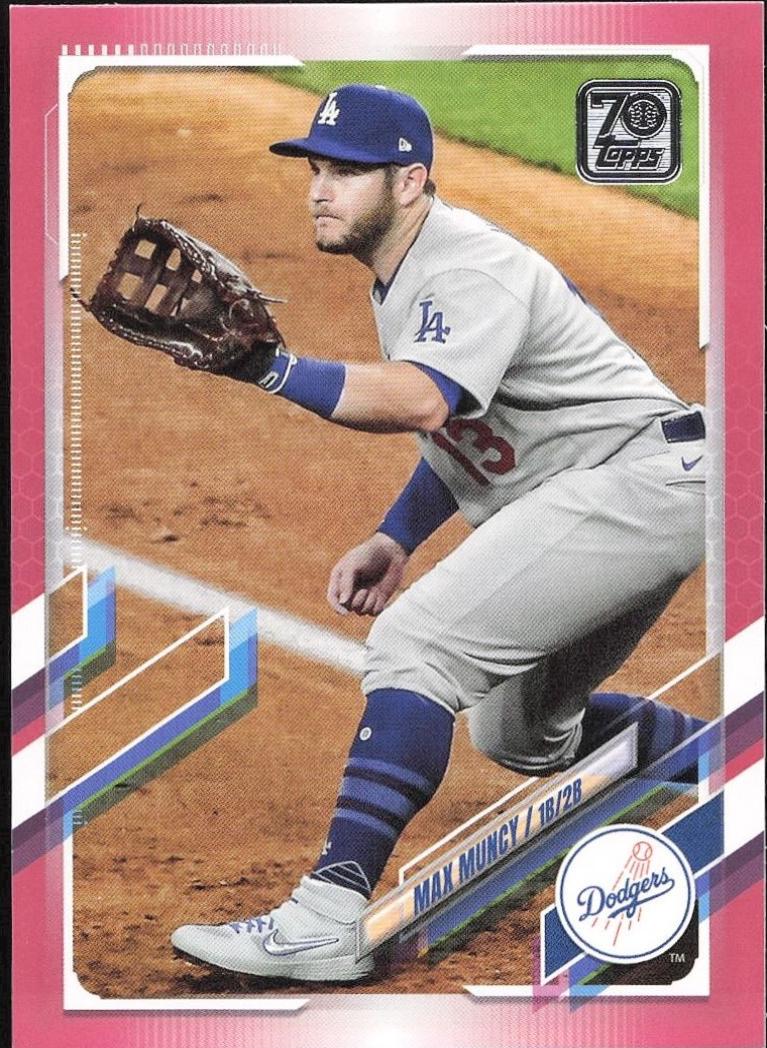 Max Muncy [Mother's Day Pink] #302