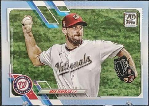 Max Scherzer [Father's Day] #325