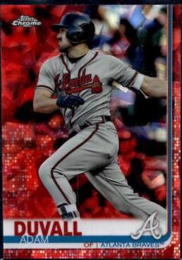 Adam Duvall [Red Refractor] #557
