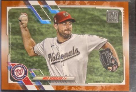 Max Scherzer [Memorial Day Camo] #325