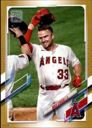 Max Stassi [5x7 Gold] #168