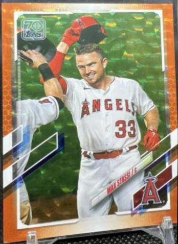 Max Stassi [Orange] #168