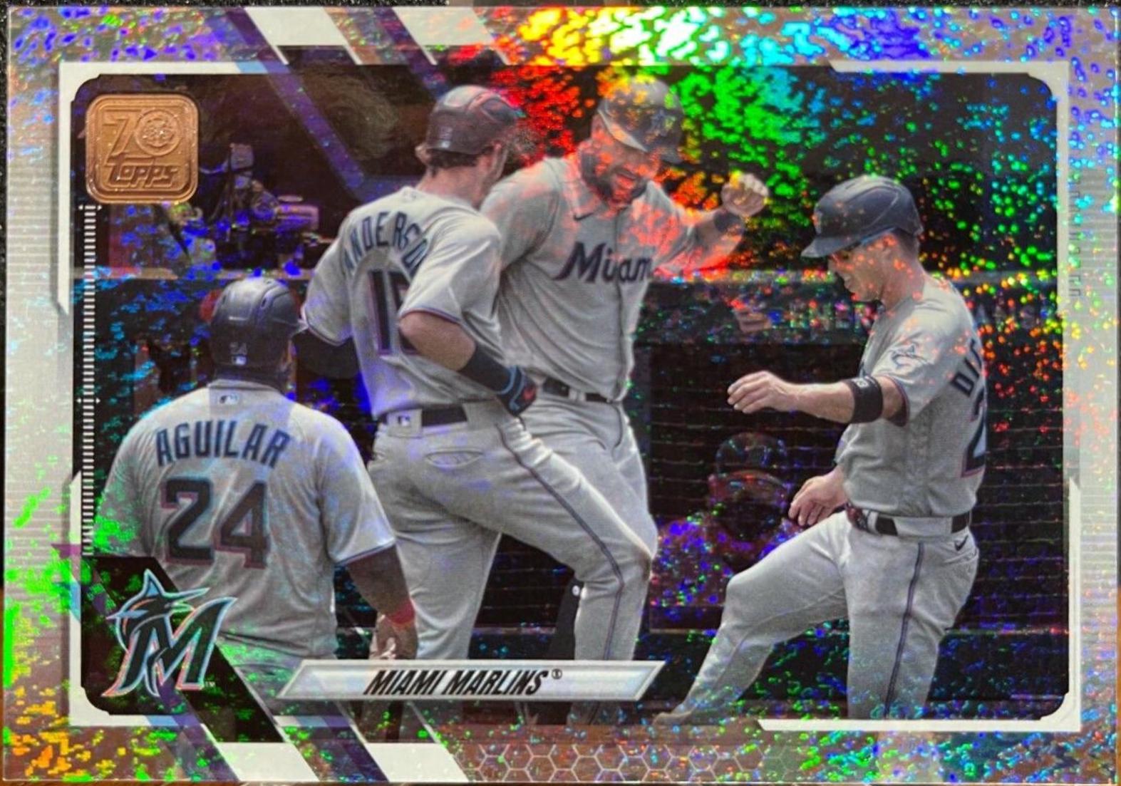 Miami Marlins [Hobby Foilboard] #172