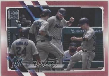 Miami Marlins [Mother's Day Pink] #172