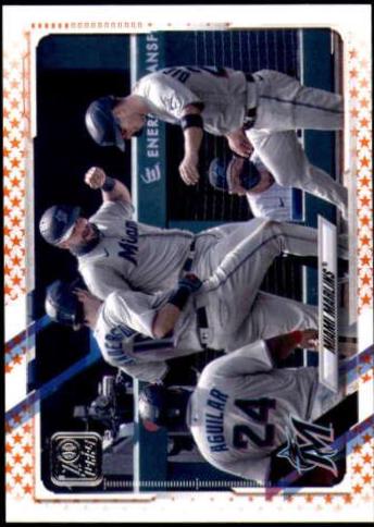 Miami Marlins [Orange Star] #172