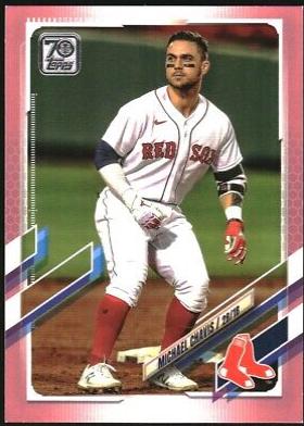 Michael Chavis [Mother's Day Pink] #491