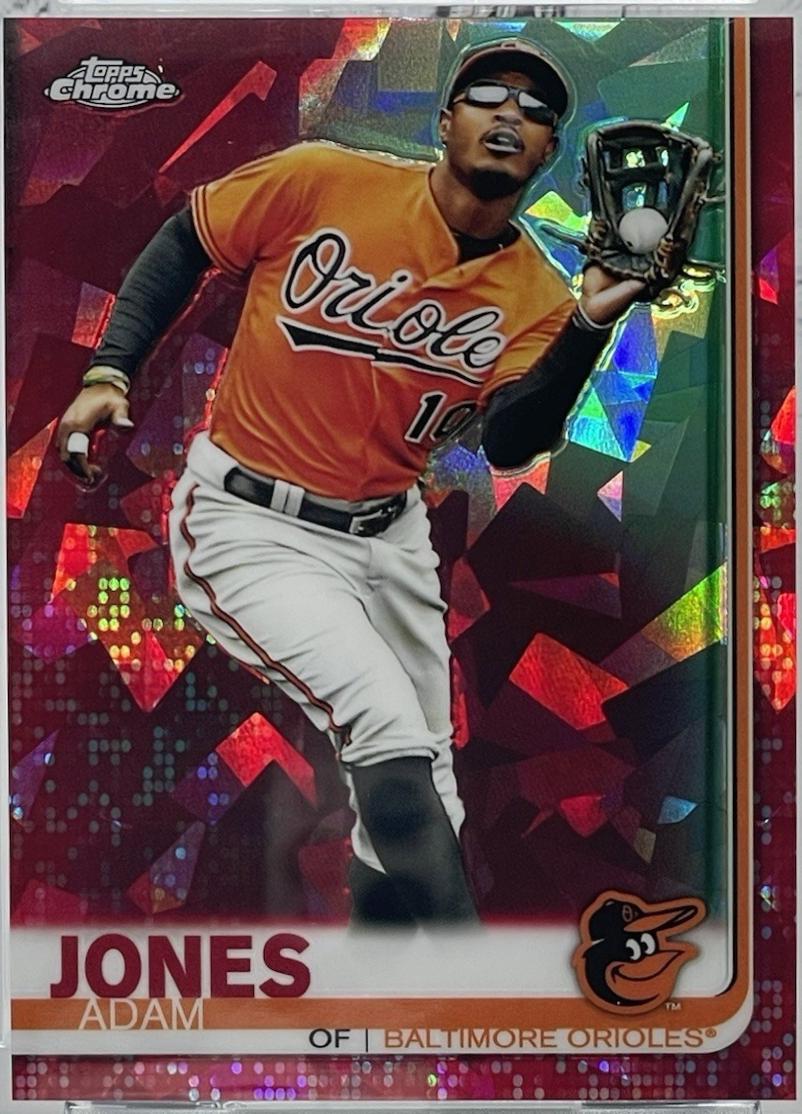 Adam Jones [Red Refractor] #8