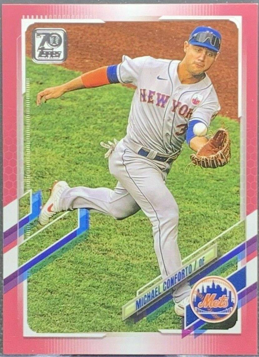 Michael Conforto [Mother's Day Pink] #517